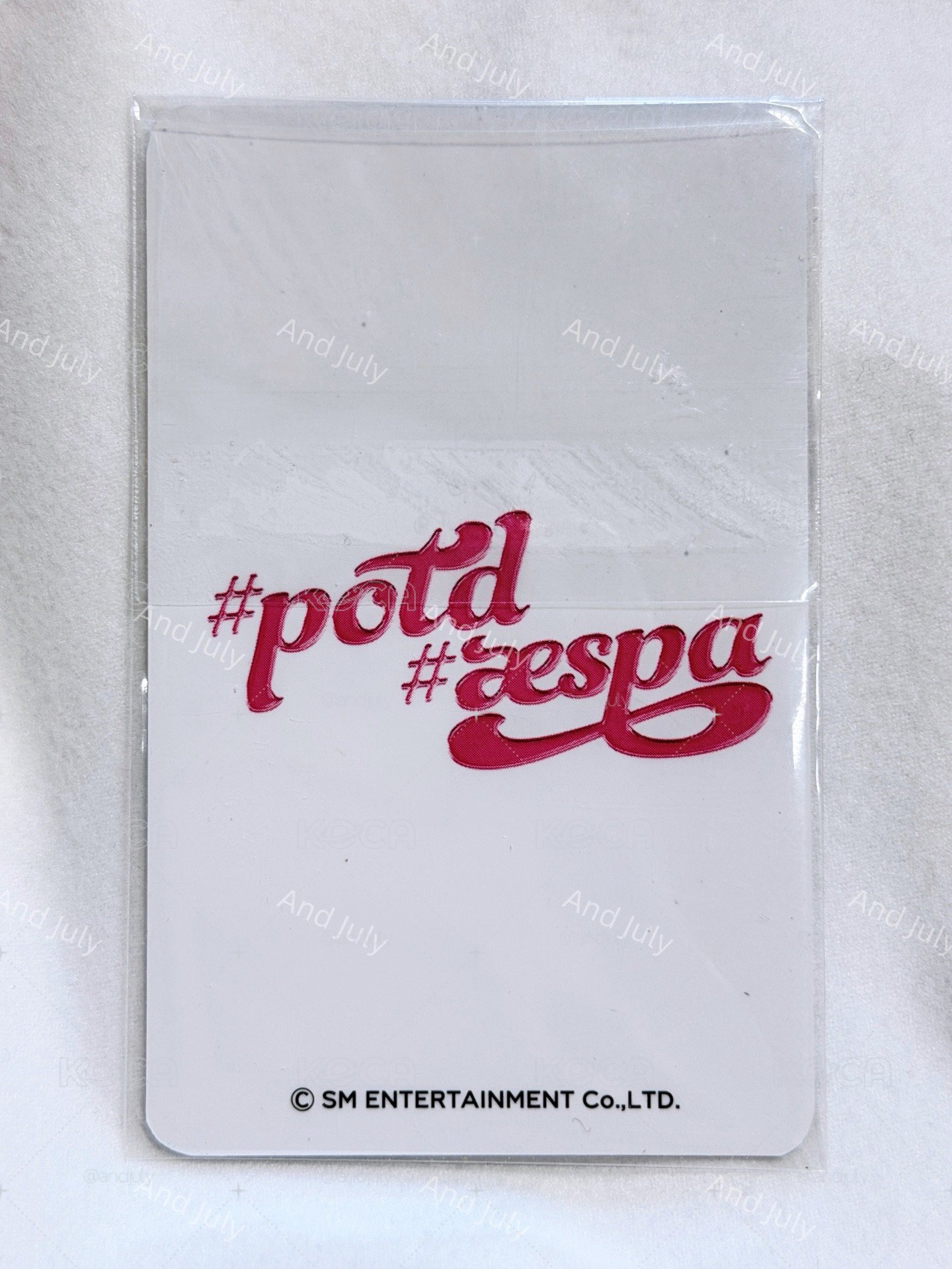 aespa #potd日本/泰國展會滿額