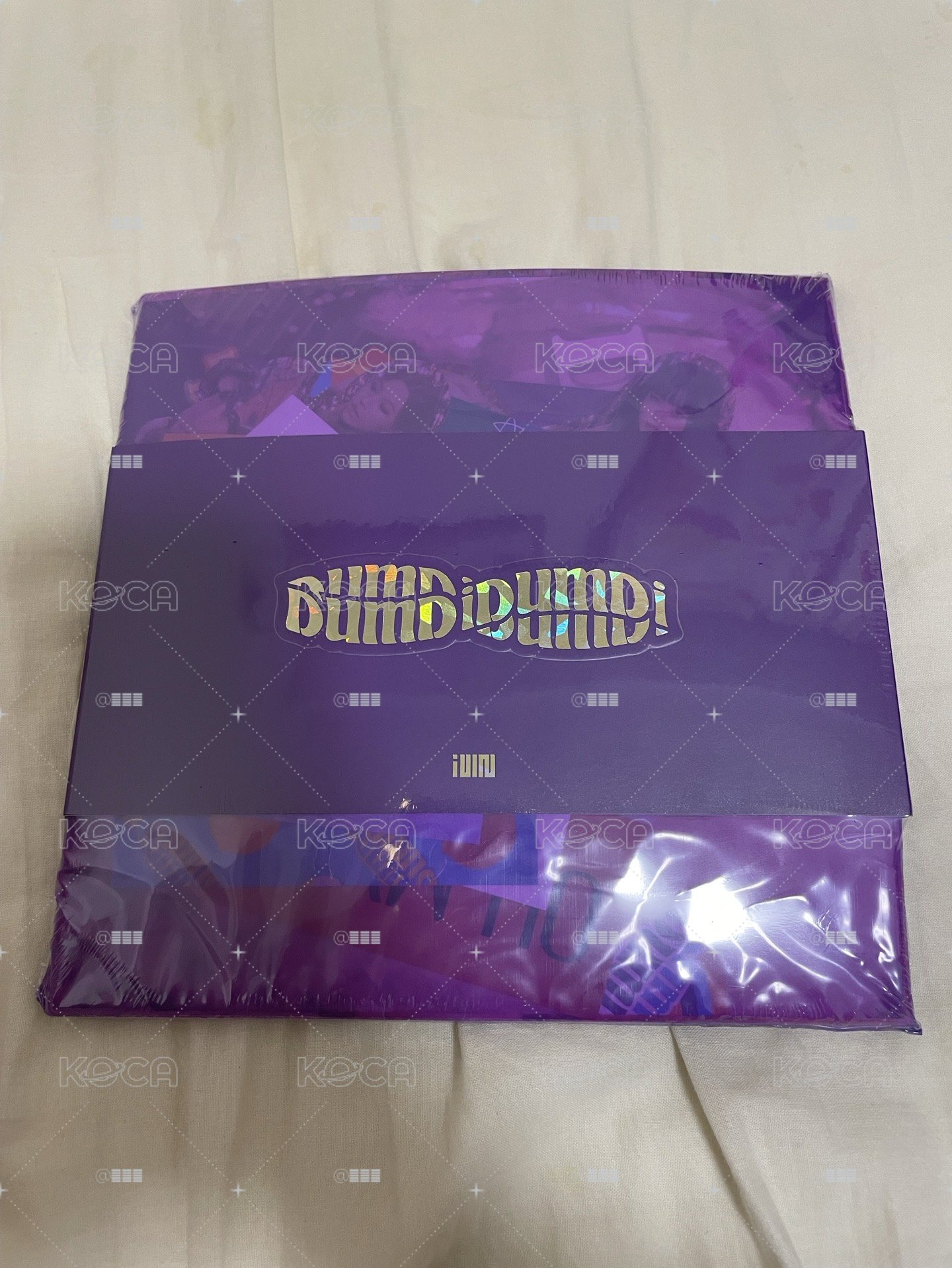 I-DLE dumdidumdi 當地 夜版 未拆專