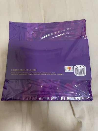 I-DLE dumdidumdi 當地 夜版 未拆專