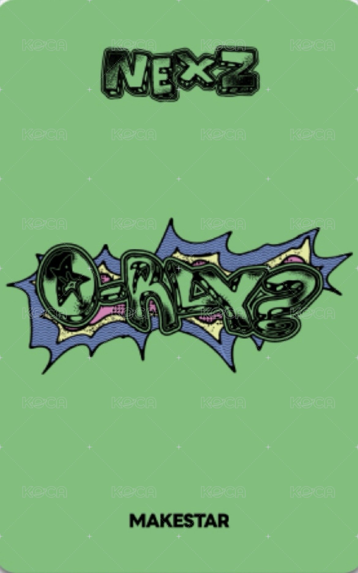 迷二 ms 1.0 幸運卡  背面