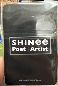 珉豪 poet artist 特典卡