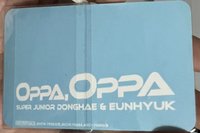 銀赫 Oppa Oppa專輯卡