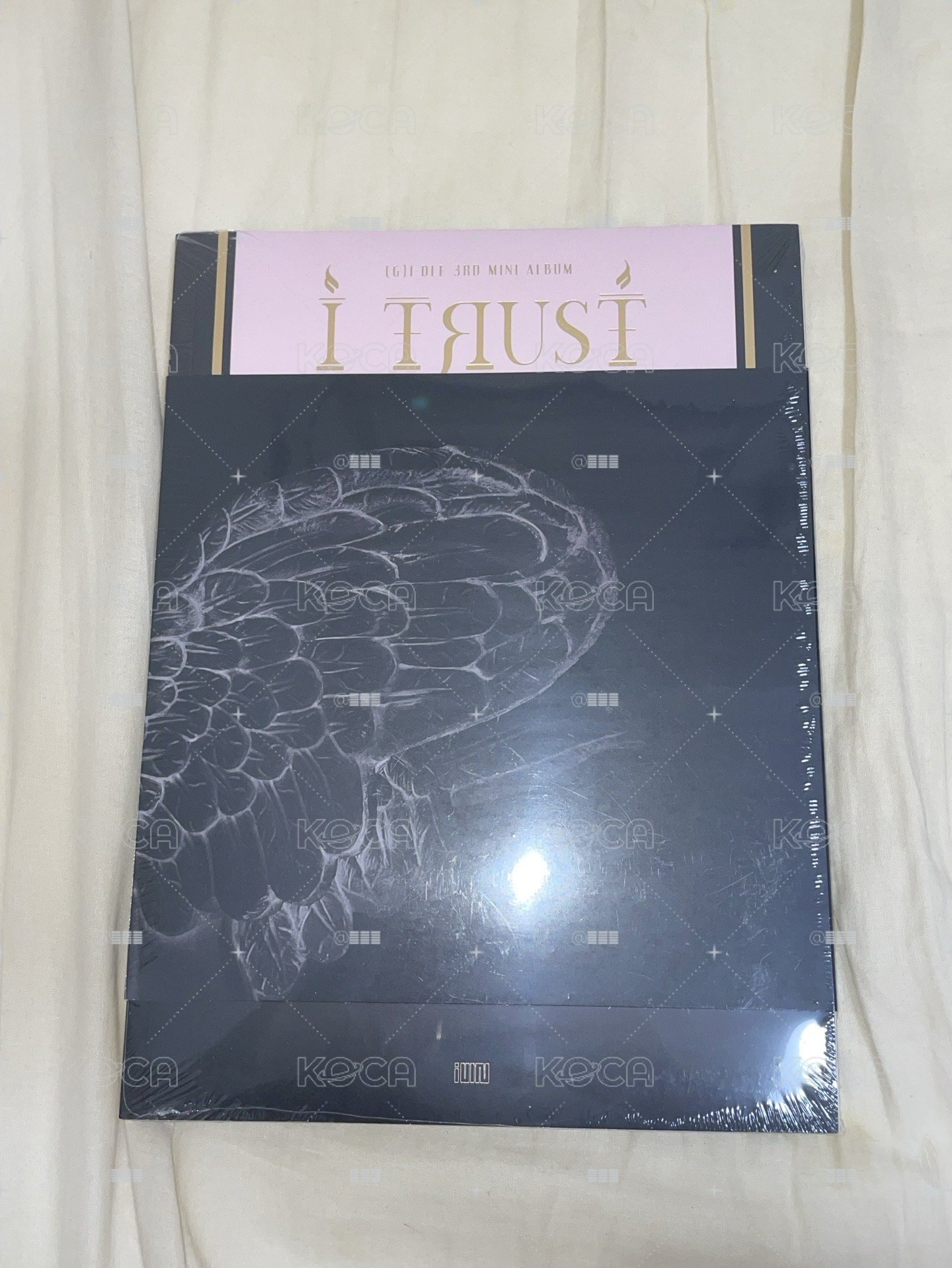 I-DLE 迷三 i trust 黑版 未拆專