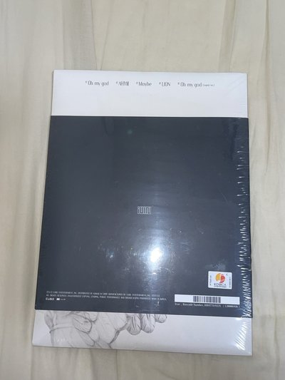 I-DLE 迷三 i trust 黑版 未拆專