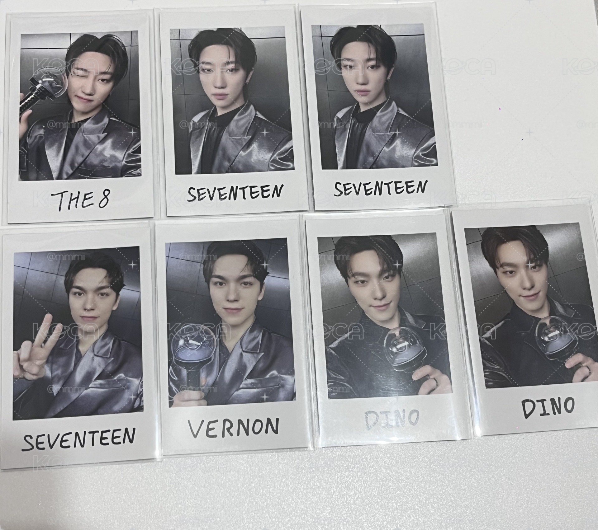 SEVENTEEN RIGHT HERE 日巡拍立得