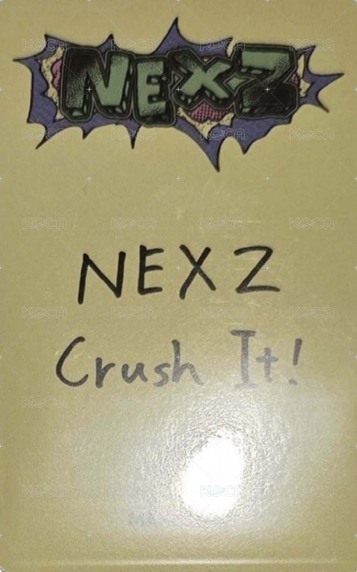 迷二 ms 1.0 幸運卡 英文卡背 背面