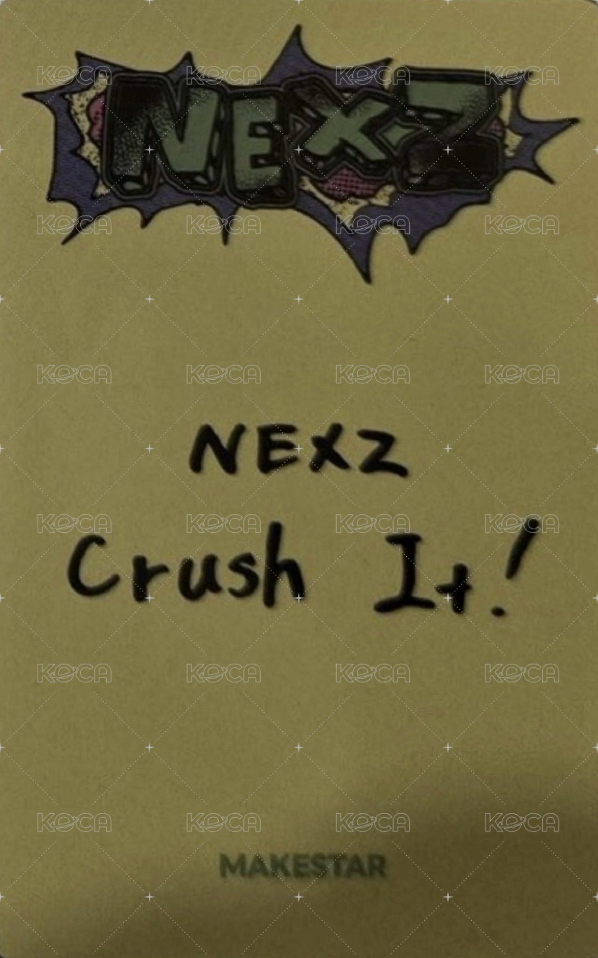 迷二 ms 1.0 幸運卡 英文卡背 背面