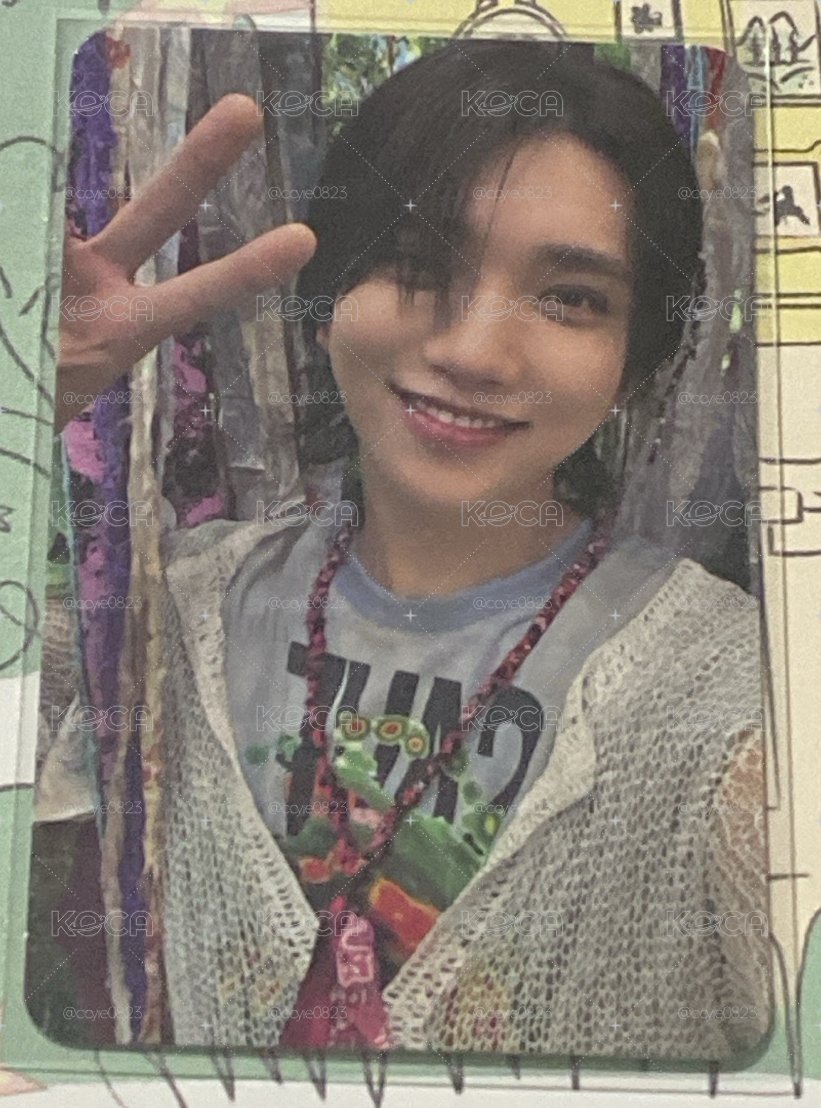 特典卡 秀