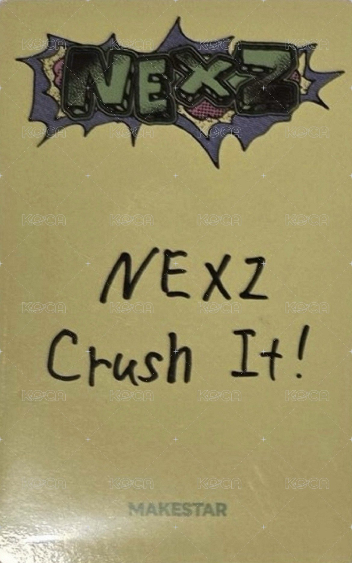 迷二 ms 1.0 幸運卡 英文卡背 背面