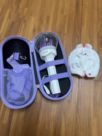 i-dle 二代手燈&手燈袋&米妮手燈套（整圖一起出）