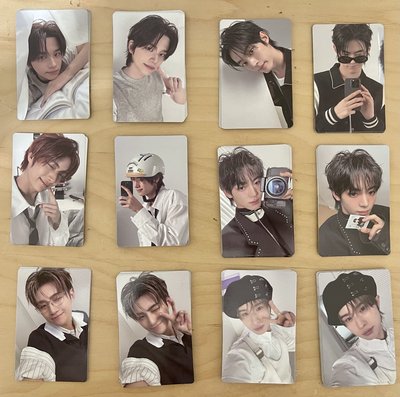 TWS迷三 boY版專輯小卡