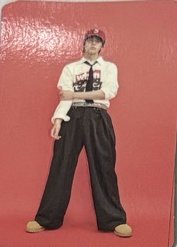 Trophy poca版 專輯卡 