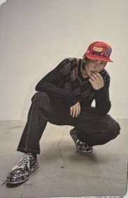 Trophy poca版 專輯卡 