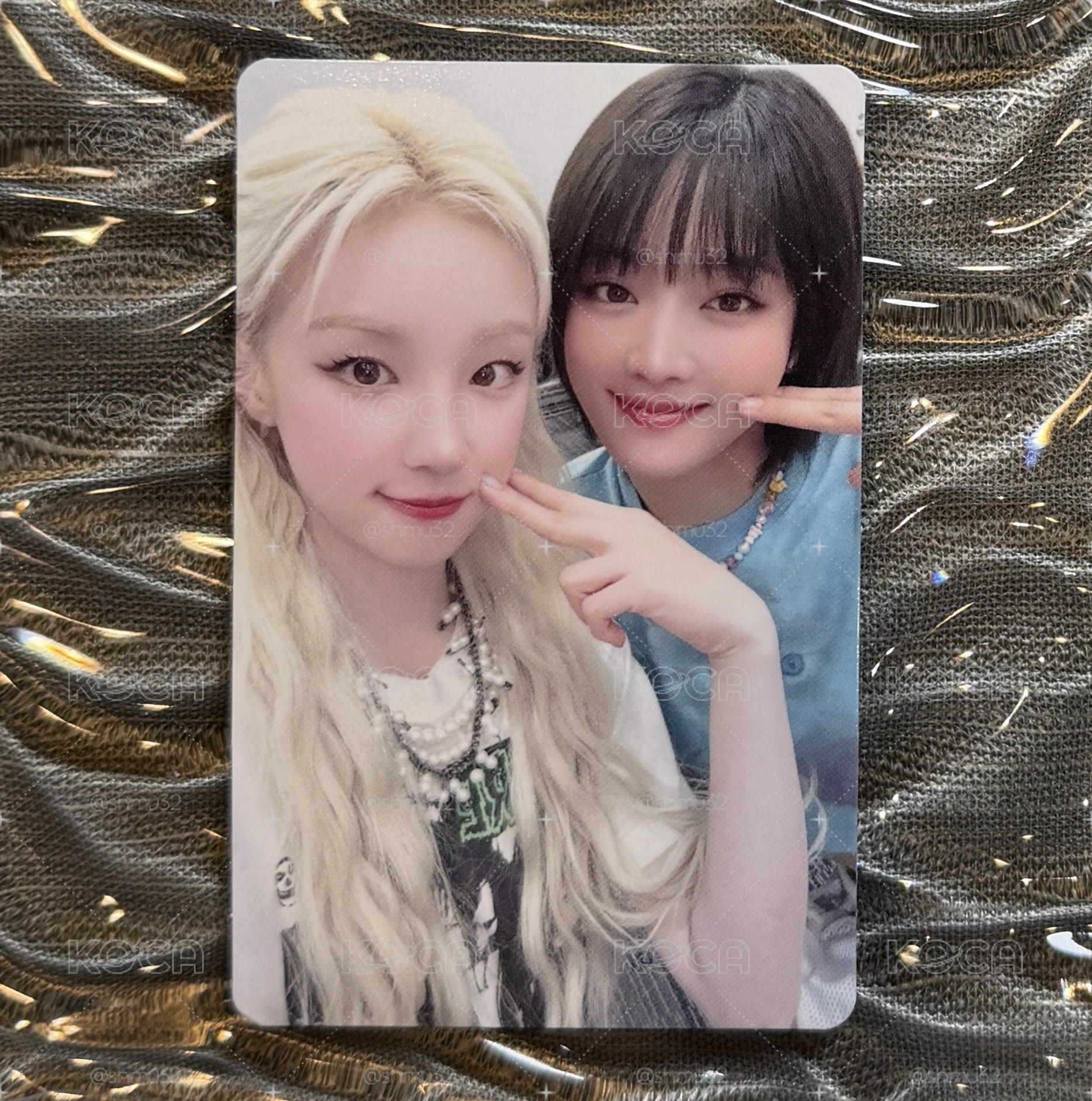 i-dle 華納 分隊卡 特典卡 米琦