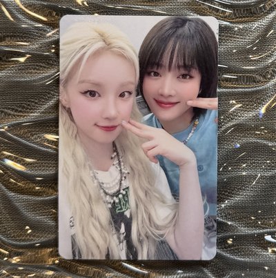 i-dle 華納 分隊卡 特典卡 米琦
