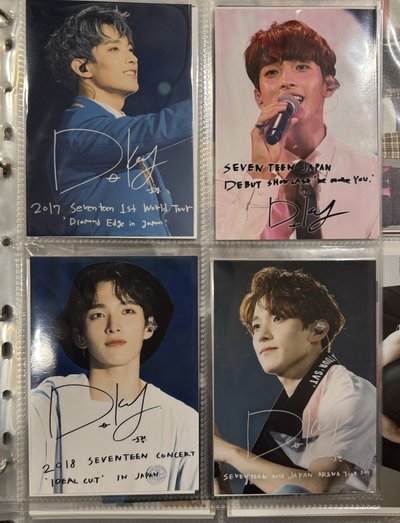 SEVENTEEN 日本生寫真