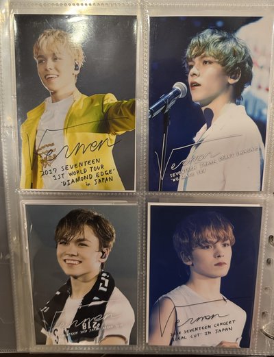 SEVENTEEN 日本生寫真