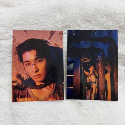 正規五 白版KIT專 明信片