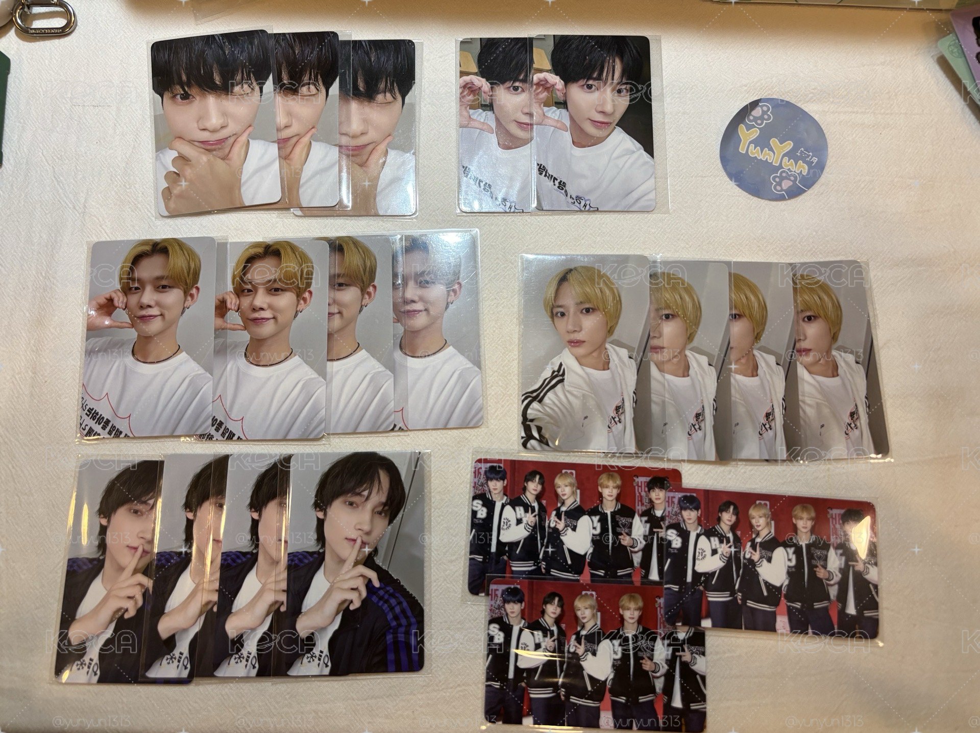 TXT SANCTUARY KKT特典