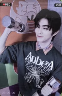 頂呱呱 私服 代言卡 