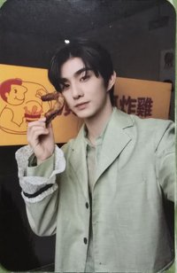 頂呱呱 打歌服 代言卡 