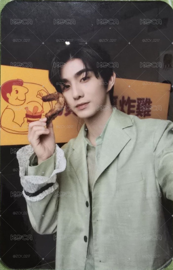 禾雁凱 頂呱呱 打歌服 雞翅