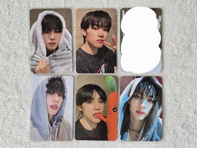 THE BOYZ善旴 BE AWAKE 簽售卡 LD