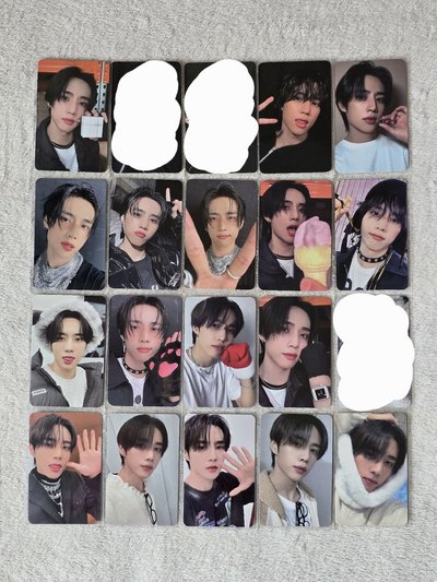 THE BOYZ善旴 phantasy pt.2 預售特典卡 簽售卡 LD