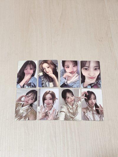 QWER 一巡 台北入場+VIP卡 DAY1 中文卡背