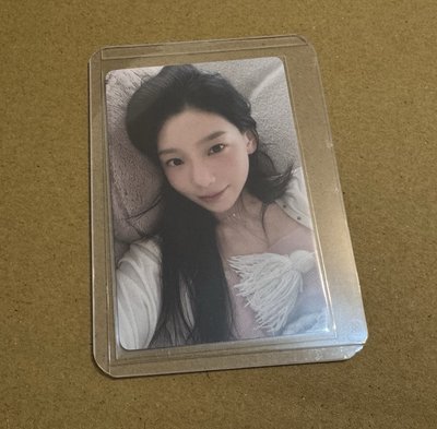 太妍 京東1.0&拍立得&滿額鏡&K4特典卡（整圖一起出）