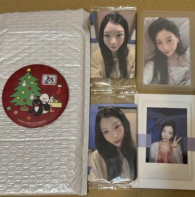 太妍 京東1.0&拍立得&滿額鏡&K4特典卡（整圖一起出）