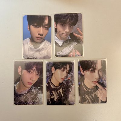 24-25生日禮 秀彬 手鍊、信封組、吊飾組