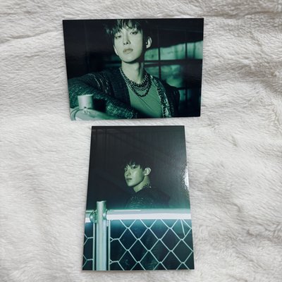 正規五 綠版KIT專 明信片