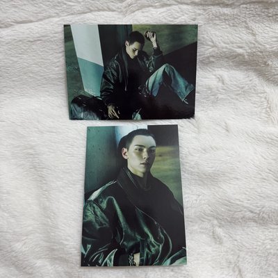 正規五 綠版KIT專 明信片