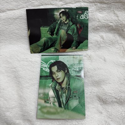 正規五 綠版KIT專 明信片