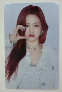 Ahyeon(臉頰比心) 