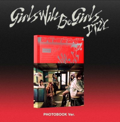 girls will be girls 普版全專 未拆
