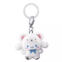 北極熊系列 扭蛋盲盒 植絨吊飾 大耳狗