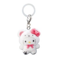北極熊系列 扭蛋盲盒 植絨吊飾 hello kitty