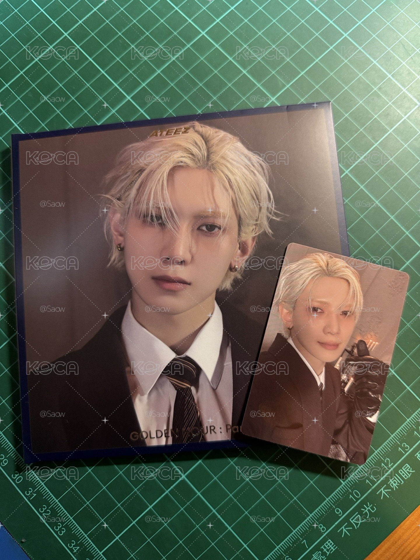 Ateez GH4 專輯 DIGIPACK 呂尚單封已拆