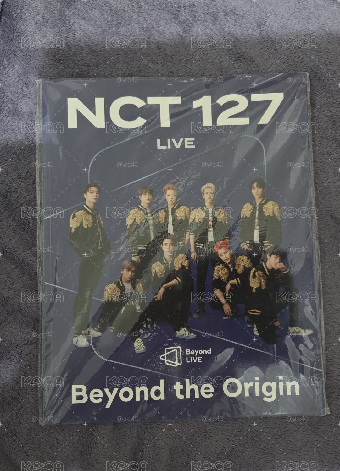 NCT 127  Beyond Live 場刊寫真