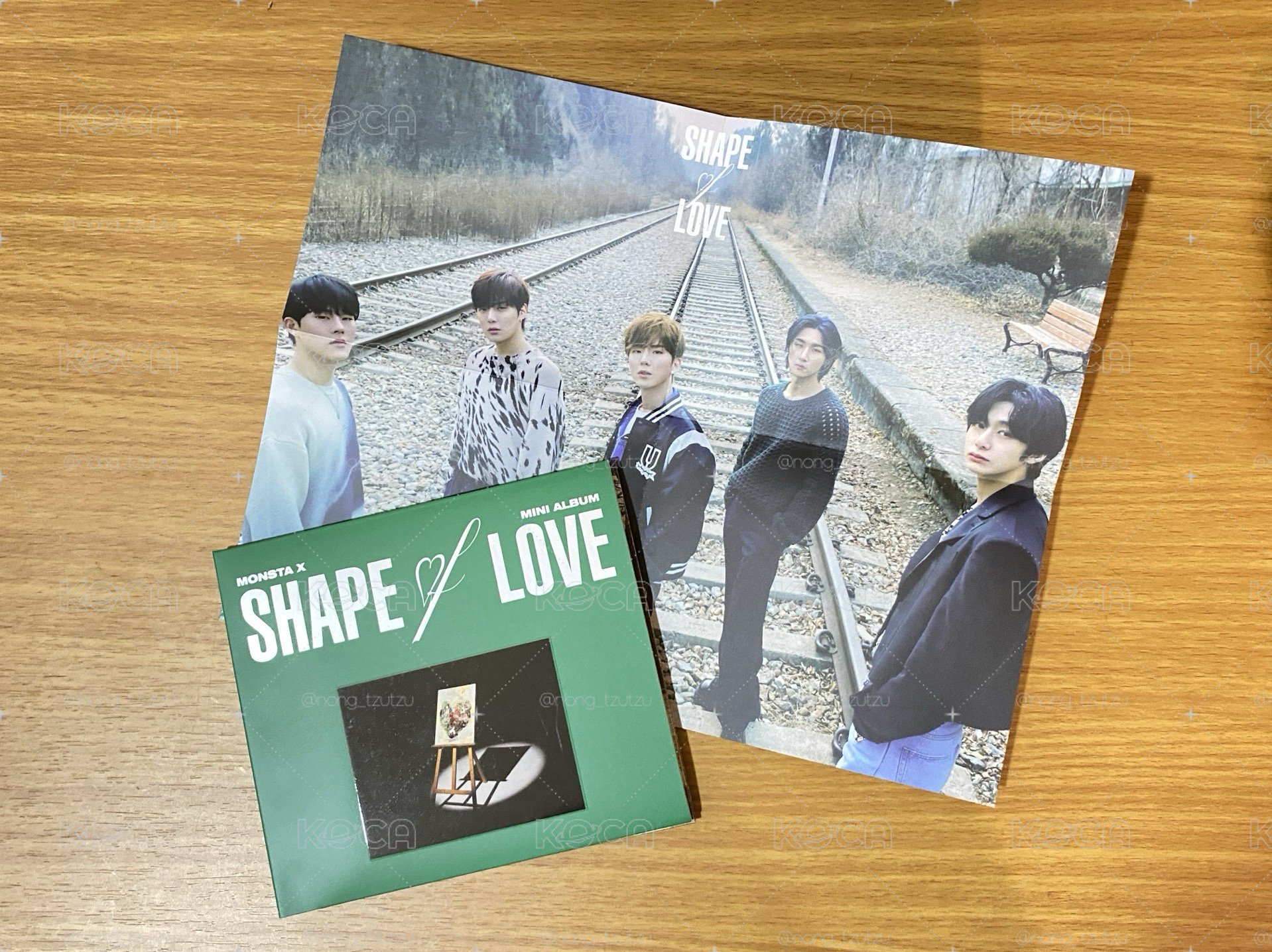 MONSTA X / Shape of Love 空專