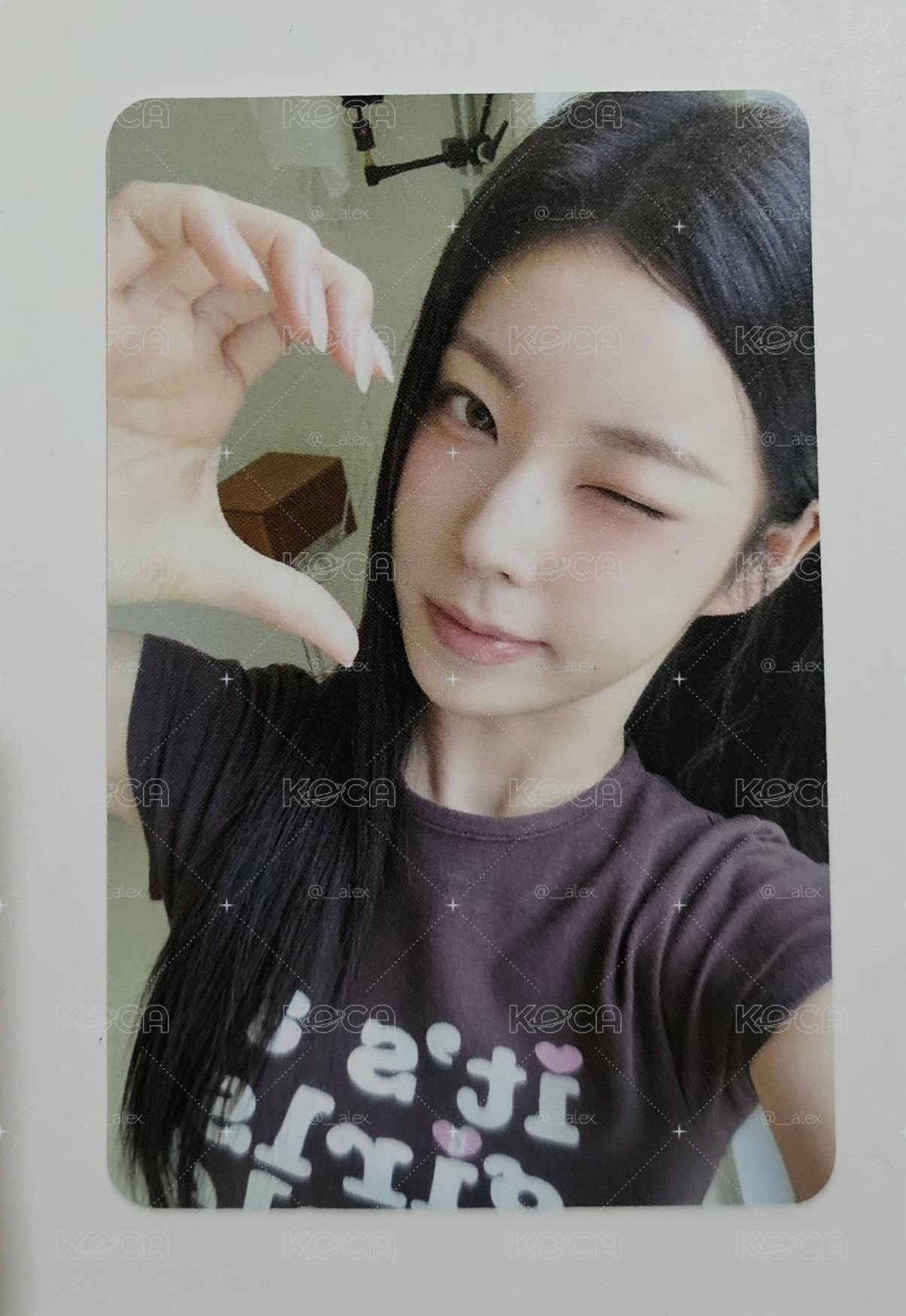 sr 8.0 簽售卡 一套6張