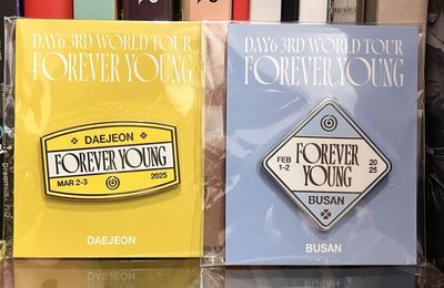 3rd世巡 釜山場 徽章