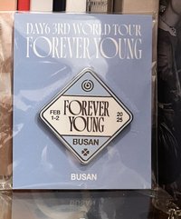 3rd世巡 釜山場 徽章 