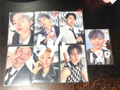 SVT小卡 降價售 標價更改在內文