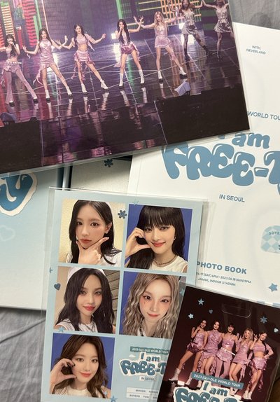 I-DLE 23世巡 藍光版（無小卡）