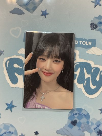 I-DLE 23世巡 藍光版（無小卡）