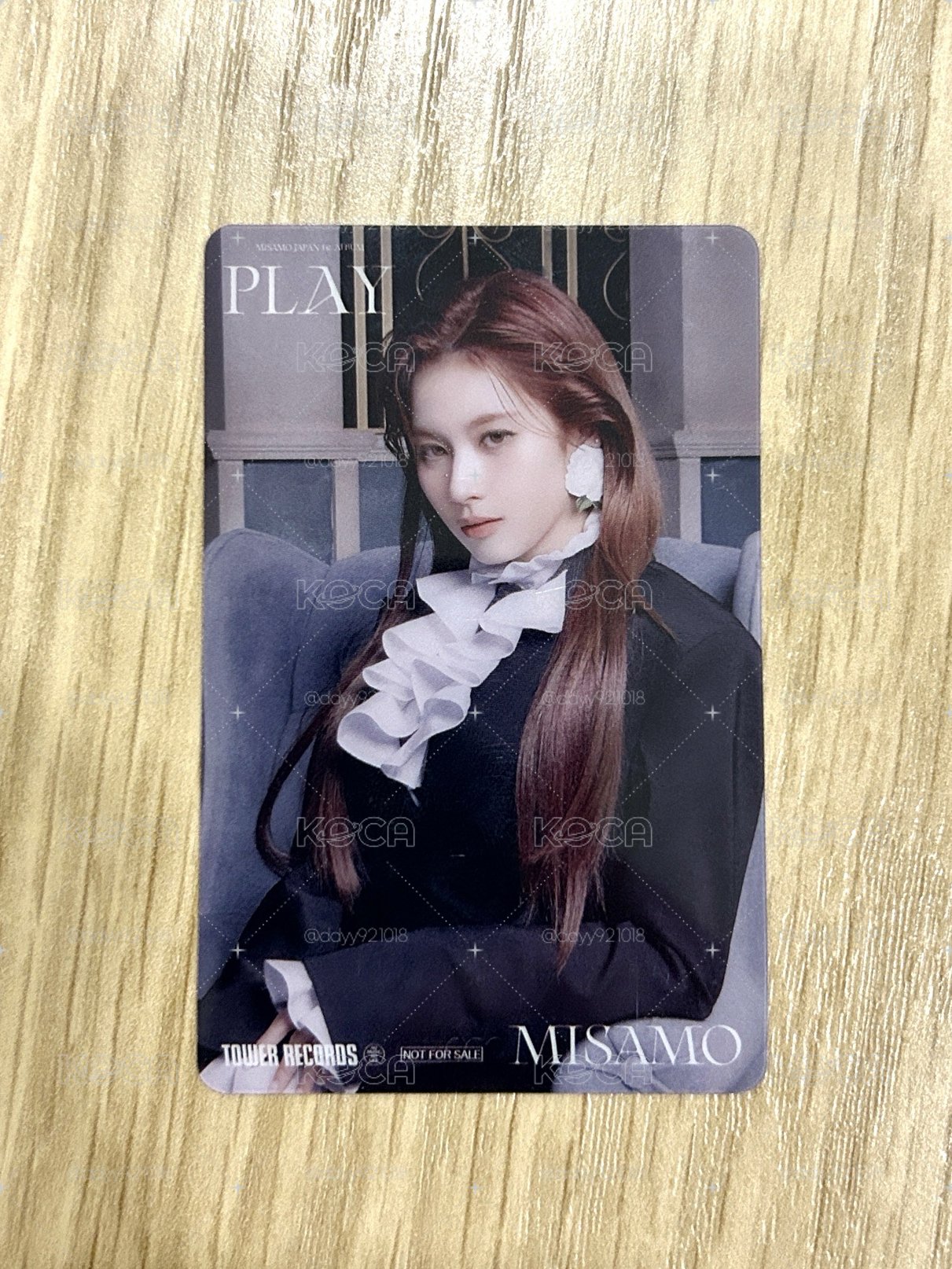 SANA PLAY塔店特典透卡