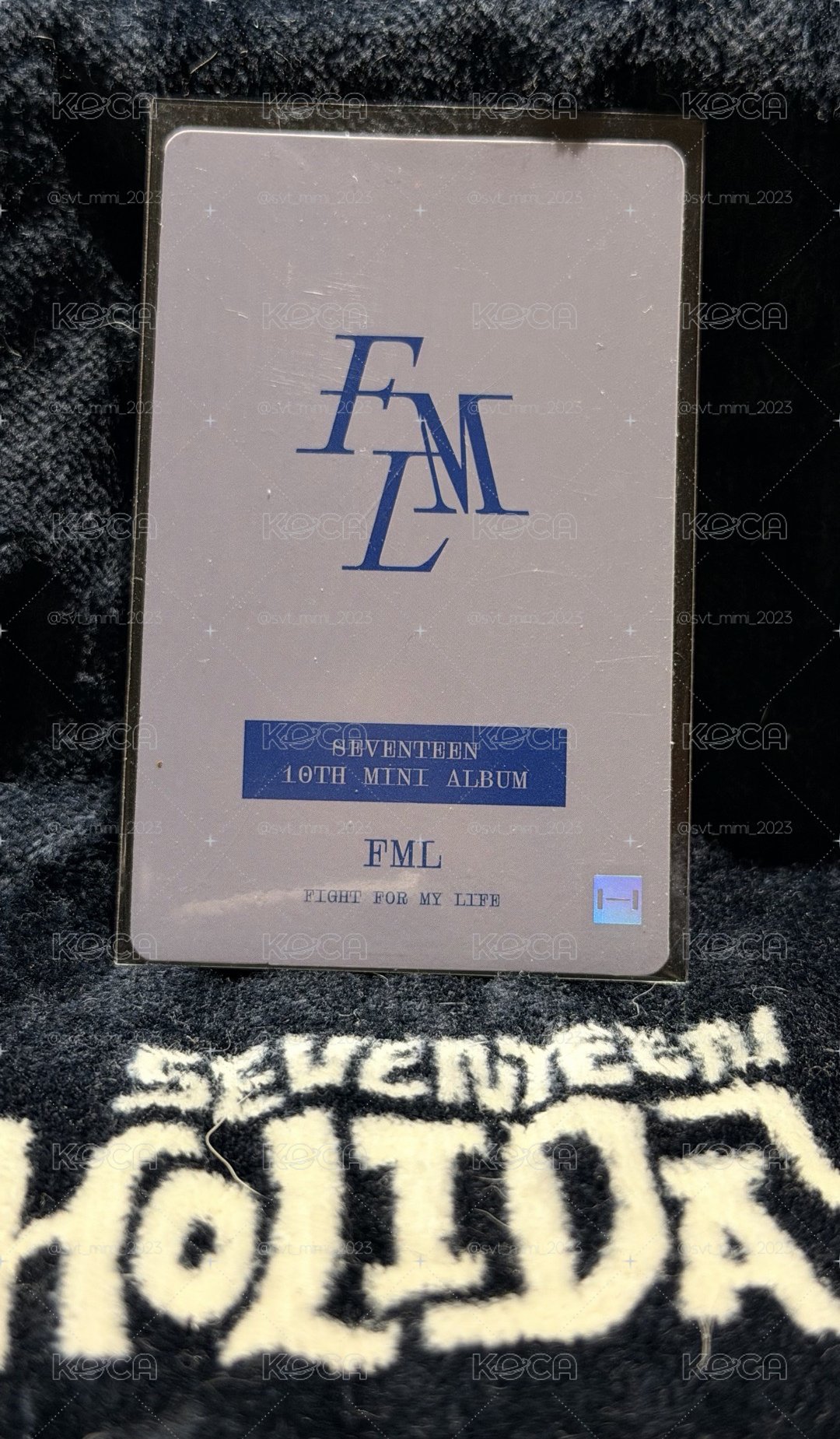 SEVENTEEN 💎Mini10 幸運卡 ✩ 知秀